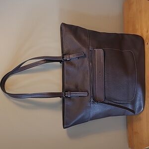 DAVID JONES PARIS Adrift Faux Leather Shoulder Bag